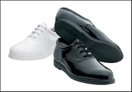 Formal Marching Shoe Women's Wide Width Black Size 8-1/2 Black